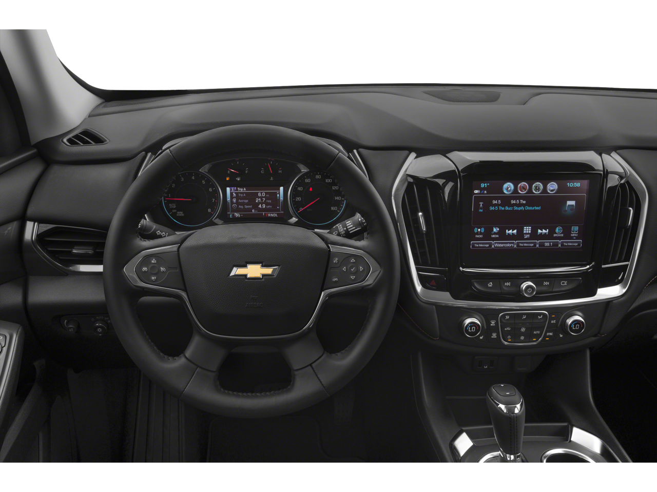 2018 Chevrolet Traverse LT Leather