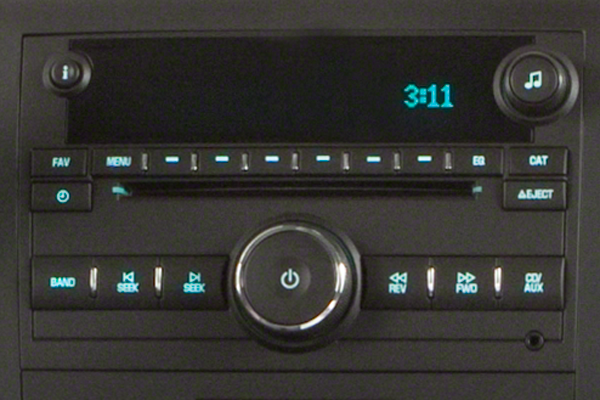 2011 Chevrolet Silverado 2500 HD LTZ