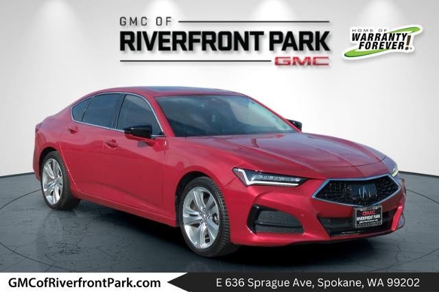 2021 Acura TLX w/Technology Package
