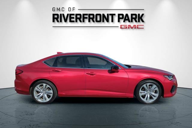 2021 Acura TLX w/Technology Package