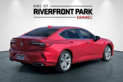 2021 Acura TLX w/Technology Package