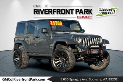 2017 Jeep Wrangler Unlimited Sahara