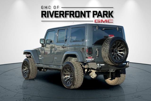 2017 Jeep Wrangler Unlimited Sahara