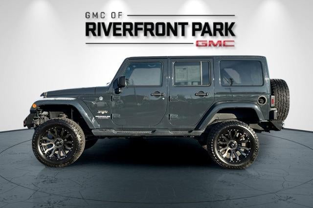 2017 Jeep Wrangler Unlimited Sahara