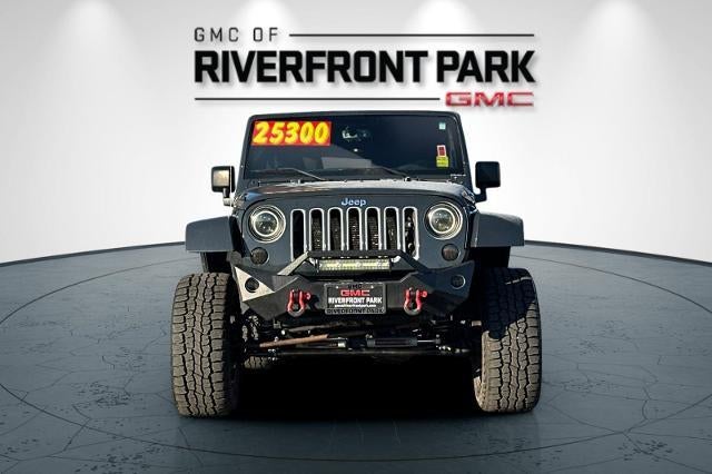 2017 Jeep Wrangler Unlimited Sahara