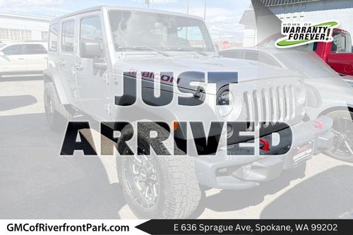 2015 Jeep Wrangler Unlimited Rubicon Hard Rock