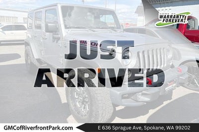 2015 Jeep Wrangler Unlimited Rubicon Hard Rock