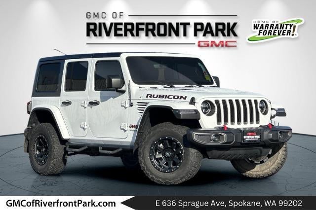 2022 Jeep Wrangler Unlimited Rubicon