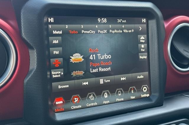 2022 Jeep Wrangler Unlimited Rubicon