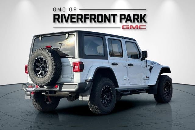 2022 Jeep Wrangler Unlimited Rubicon