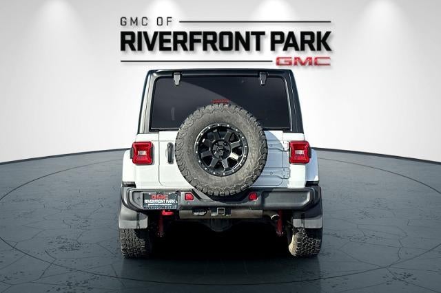 2022 Jeep Wrangler Unlimited Rubicon