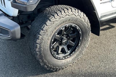 2022 Jeep Wrangler Unlimited Rubicon