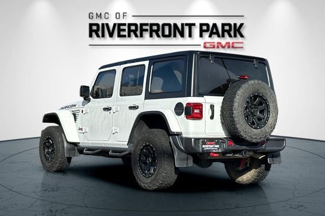 2022 Jeep Wrangler Unlimited Rubicon