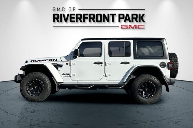 2022 Jeep Wrangler Unlimited Rubicon