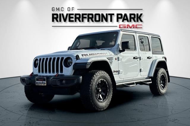 2022 Jeep Wrangler Unlimited Rubicon