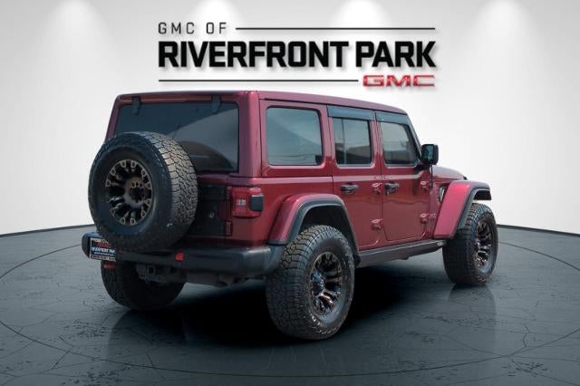 2021 Jeep Wrangler Unlimited Rubicon
