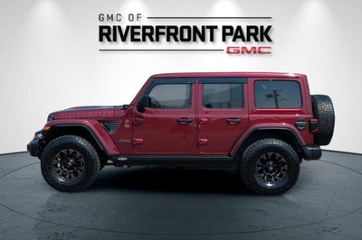 2021 Jeep Wrangler Unlimited Rubicon