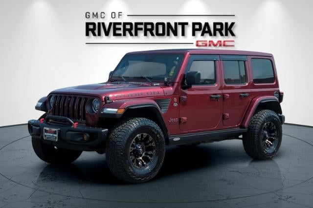 2021 Jeep Wrangler Unlimited Rubicon