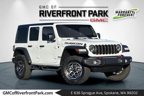 2024 Jeep Wrangler Rubicon