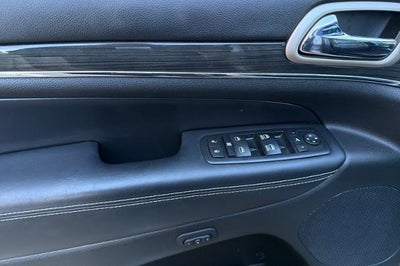 2016 Jeep Grand Cherokee Overland