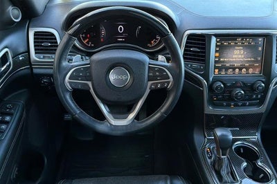 2016 Jeep Grand Cherokee Overland