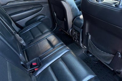 2016 Jeep Grand Cherokee Overland