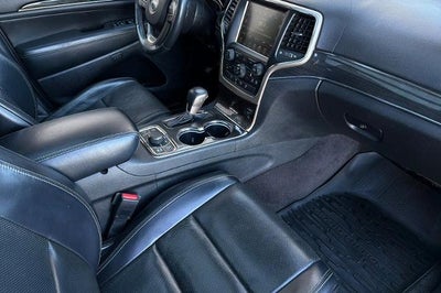2016 Jeep Grand Cherokee Overland
