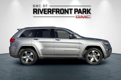 2016 Jeep Grand Cherokee Overland