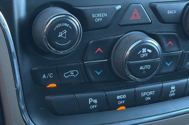 2016 Jeep Grand Cherokee Overland