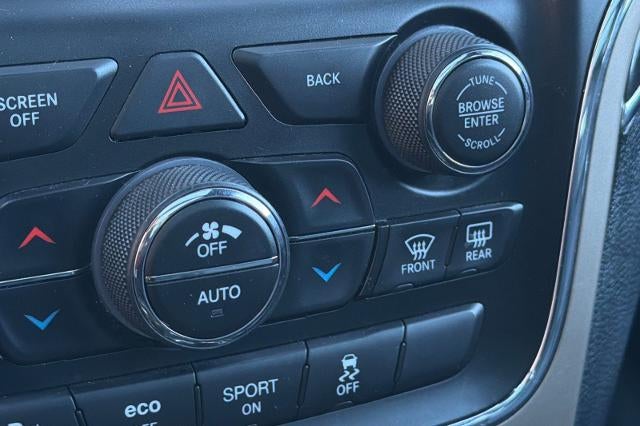 2016 Jeep Grand Cherokee Overland