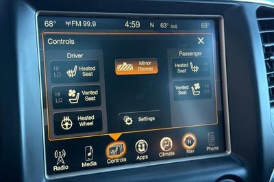 2016 Jeep Grand Cherokee Overland