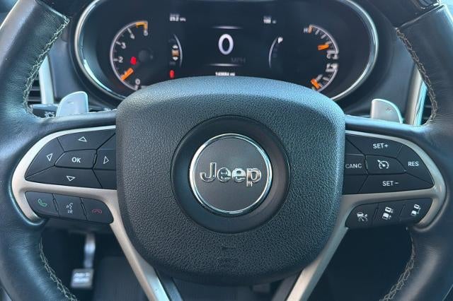 2016 Jeep Grand Cherokee Overland
