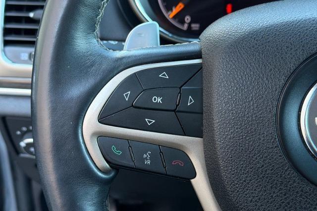 2016 Jeep Grand Cherokee Overland
