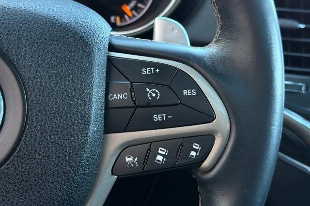 2016 Jeep Grand Cherokee Overland