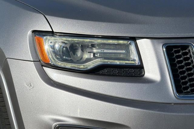 2016 Jeep Grand Cherokee Overland