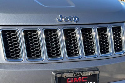 2016 Jeep Grand Cherokee Overland
