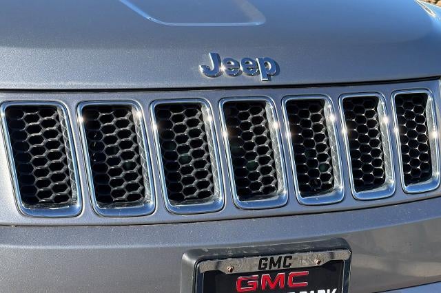 2016 Jeep Grand Cherokee Overland