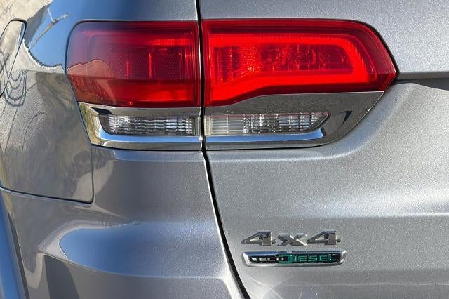 2016 Jeep Grand Cherokee Overland