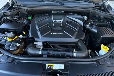 2016 Jeep Grand Cherokee Overland