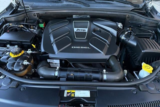 2016 Jeep Grand Cherokee Overland