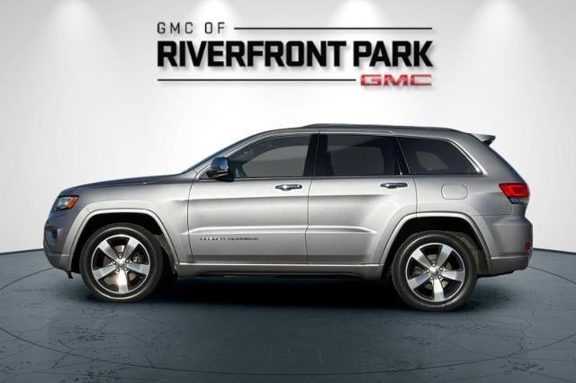 2016 Jeep Grand Cherokee Overland