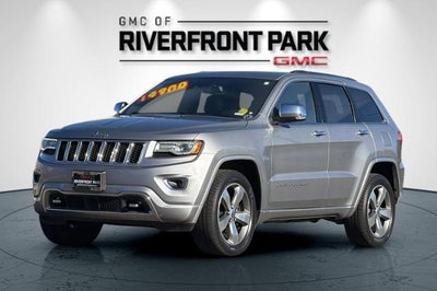 2016 Jeep Grand Cherokee Overland