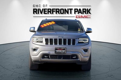 2016 Jeep Grand Cherokee Overland
