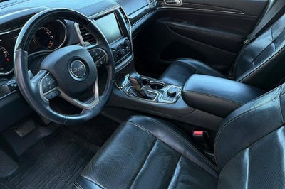 2016 Jeep Grand Cherokee Overland