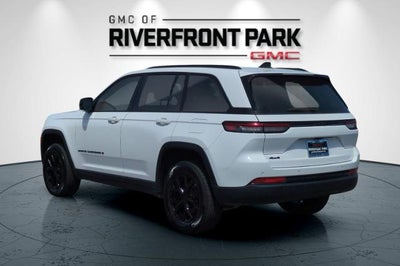 2024 Jeep Grand Cherokee Altitude X