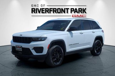 2024 Jeep Grand Cherokee Altitude X