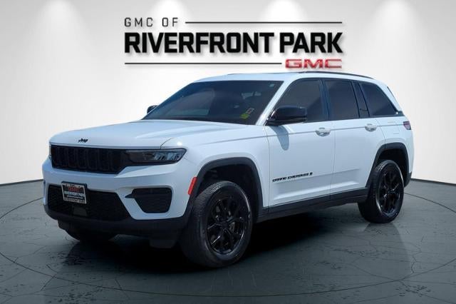 2024 Jeep Grand Cherokee Altitude X