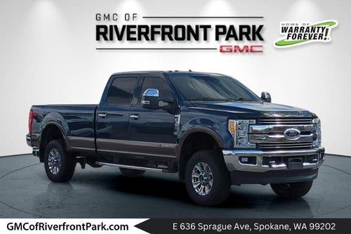 2017 Ford SUPER DUTY F-350 SRW PLATINUM