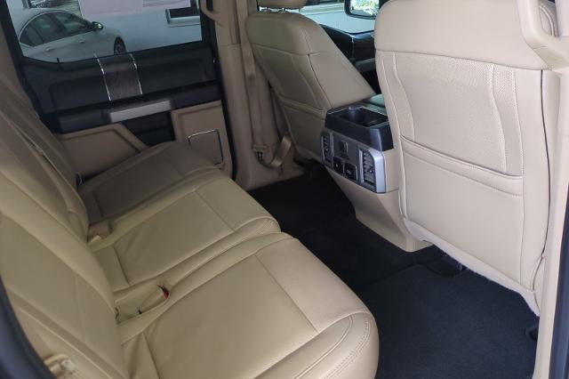 2017 Ford SUPER DUTY F-350 SRW LARIAT