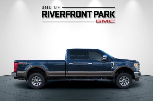 2017 Ford SUPER DUTY F-350 SRW PLATINUM